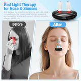 AFFLAT Luz nasal triple modo para molestias nasales posibles