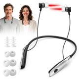AFFLAT luz roja 650nm para nariz y oreja, alivio suave.