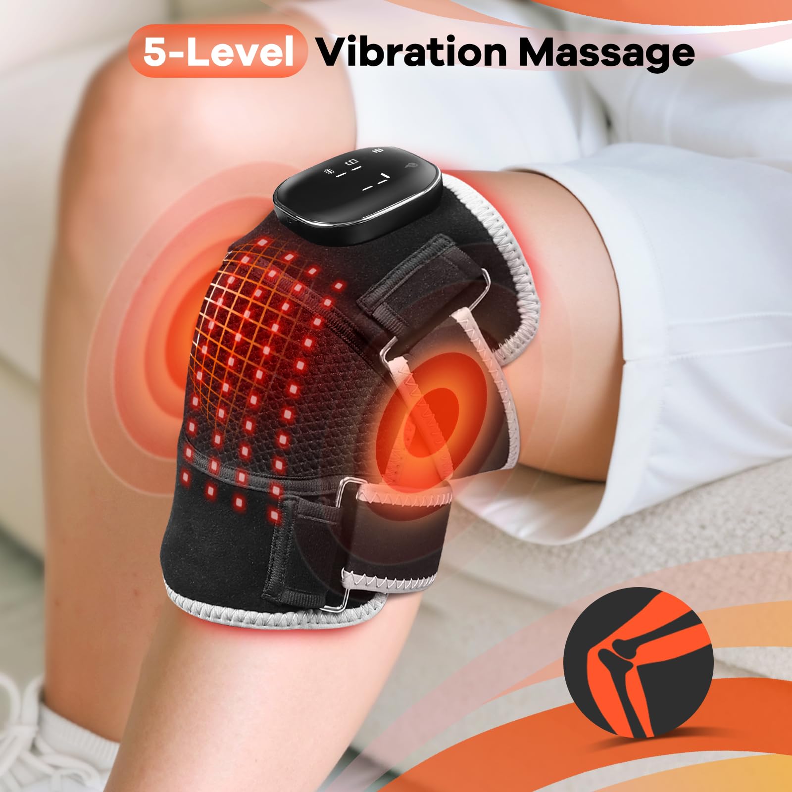 AFFLAT terapia de luz para relajación muscular en casa