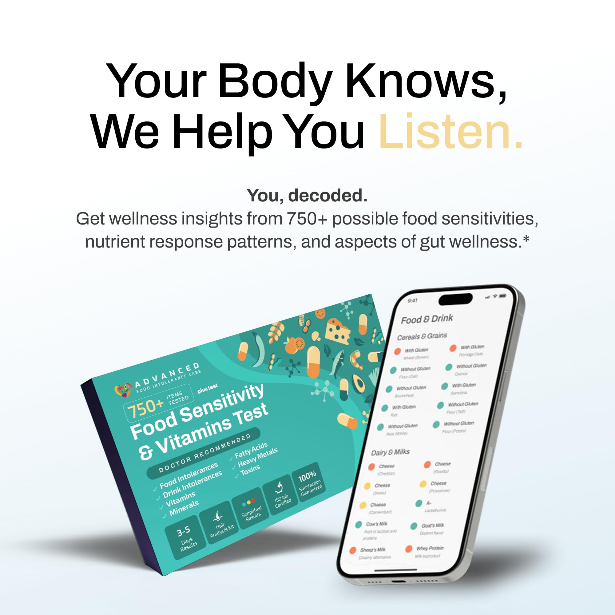 AFIL Actualizado: nutrientes en casa