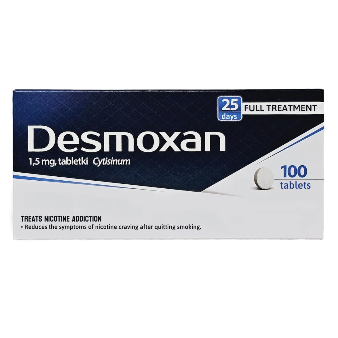 Aflofarm Desmoxan 1,5 mg comprimidos, formato práctico para uso diario