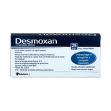 Etiqueta en polaco de Aflofarm Desmoxan con datos de uso