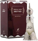 Afnan Dehn Al Oud Abiyad, aplicador preciso, perfecto para aplicar en muñecas.