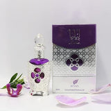 Afnan Lilia, formato 25 ml, fácil de transportar