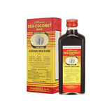 Actif Sea-Coconut, frasco de mezcla herbal para molestias menores en boca y garganta