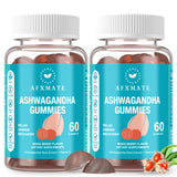 AFXMATE Ashwagandha Gomitas: uso diario para rutina personal.