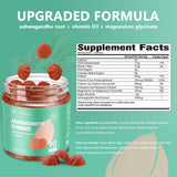 AFXMATE Ashwagandha gomitas ingredientes clave 300mg.