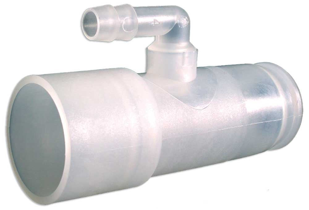 AG Adaptador de enriquecimiento de oxígeno, enfoque visual: facilita el uso conjunto de oxígeno y CPAP.