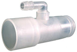 AG Adaptador de enriquecimiento de oxígeno, enfoque visual: facilita el uso conjunto de oxígeno y CPAP.