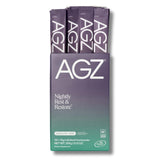 AG1 AGZ Bebida para Dormir, botella frontal para relajación nocturna.