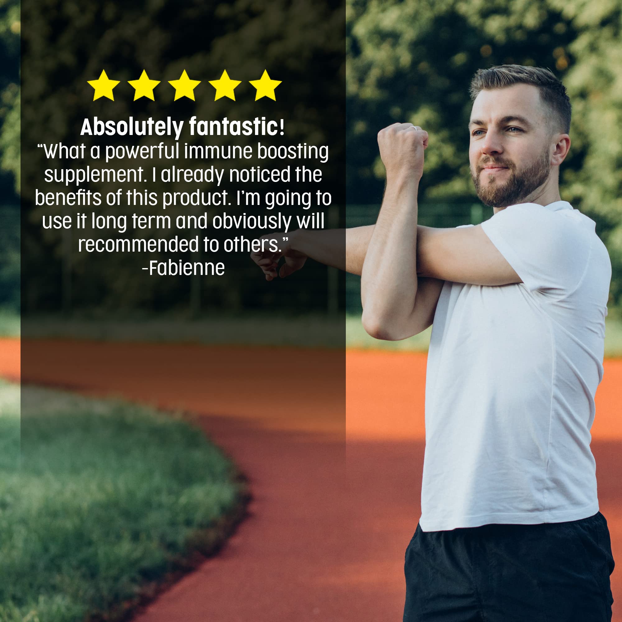 Envase de Agaricus Bio 600 mg fabricado en Estados Unidos