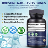 Detalle de cápsula Ageless NMN 500 mg para mayor biodisponibilidad.