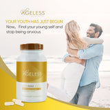 AGELESS UltraMAX Gold representación de energía diaria y vitalidad