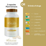 AGELESS UltraMAX Gold resalta inmunidad fortalecida y cuidado del sistema inmune