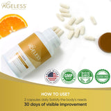AGELESS UltraMAX Gold imagen de sueño reparador para descanso nocturno