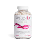 AgelessLX cápsulas de collagen para mujeres 40+: piel y cabello saludables.