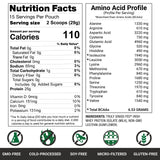 Presentación de 1 lb AGN Roots proteína de suero pastoreado