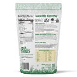 Proteína AGN Roots sin sabor, polvo neutro para mezclas