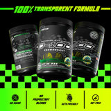 AGNB 0-100 Citrus Tsunami: sabor intenso en cada toma.