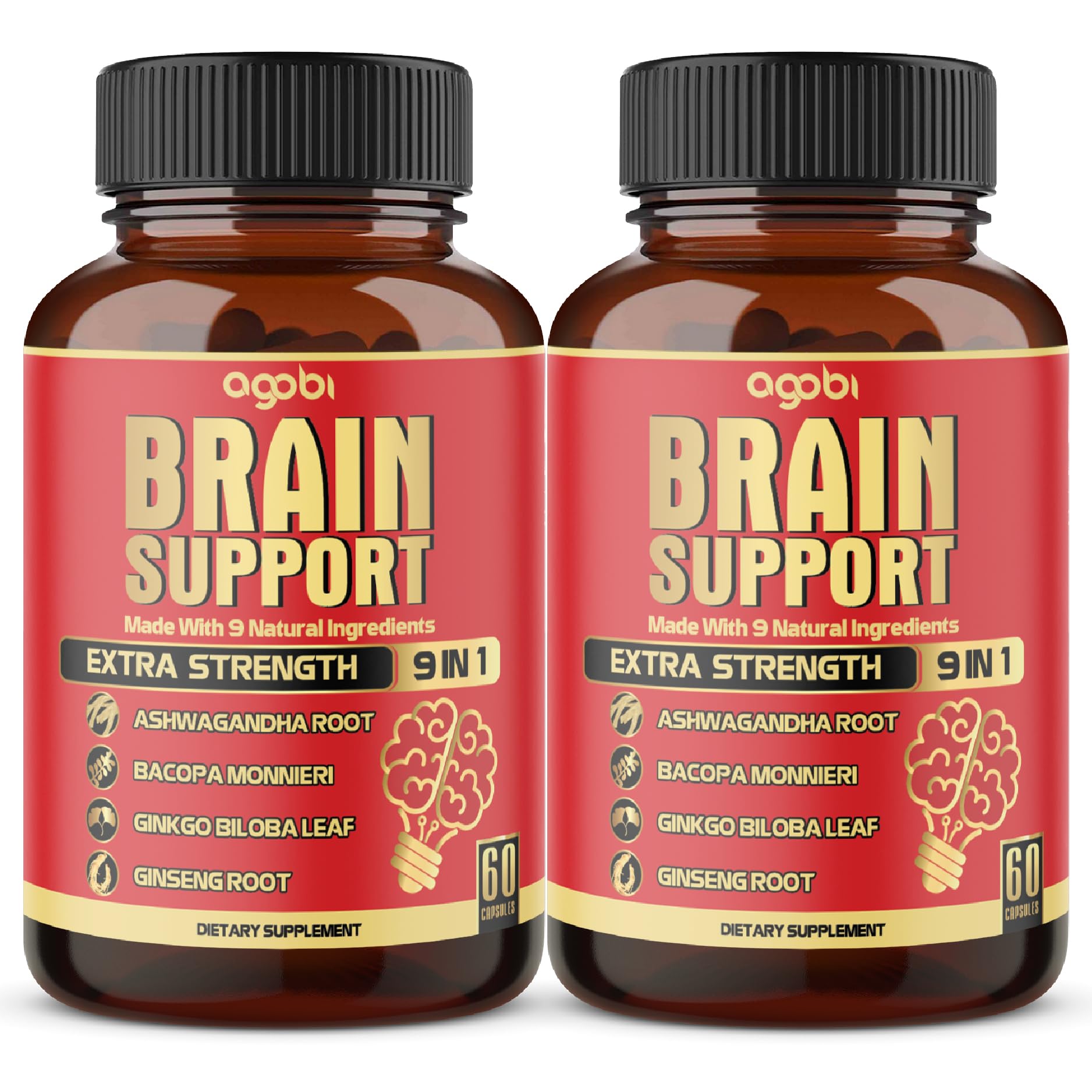 agobi 9en1 cápsula para apoyo cerebral y concentración