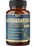 Agobi Ashwaganda: cápsula de alta potencia para energía sostenida