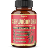 Agobi ashwagandha: cápsula para bienestar diario.