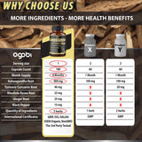 Jengibre y Ashwagandha en Agobi, raíz para energía diaria y confort digestivo.