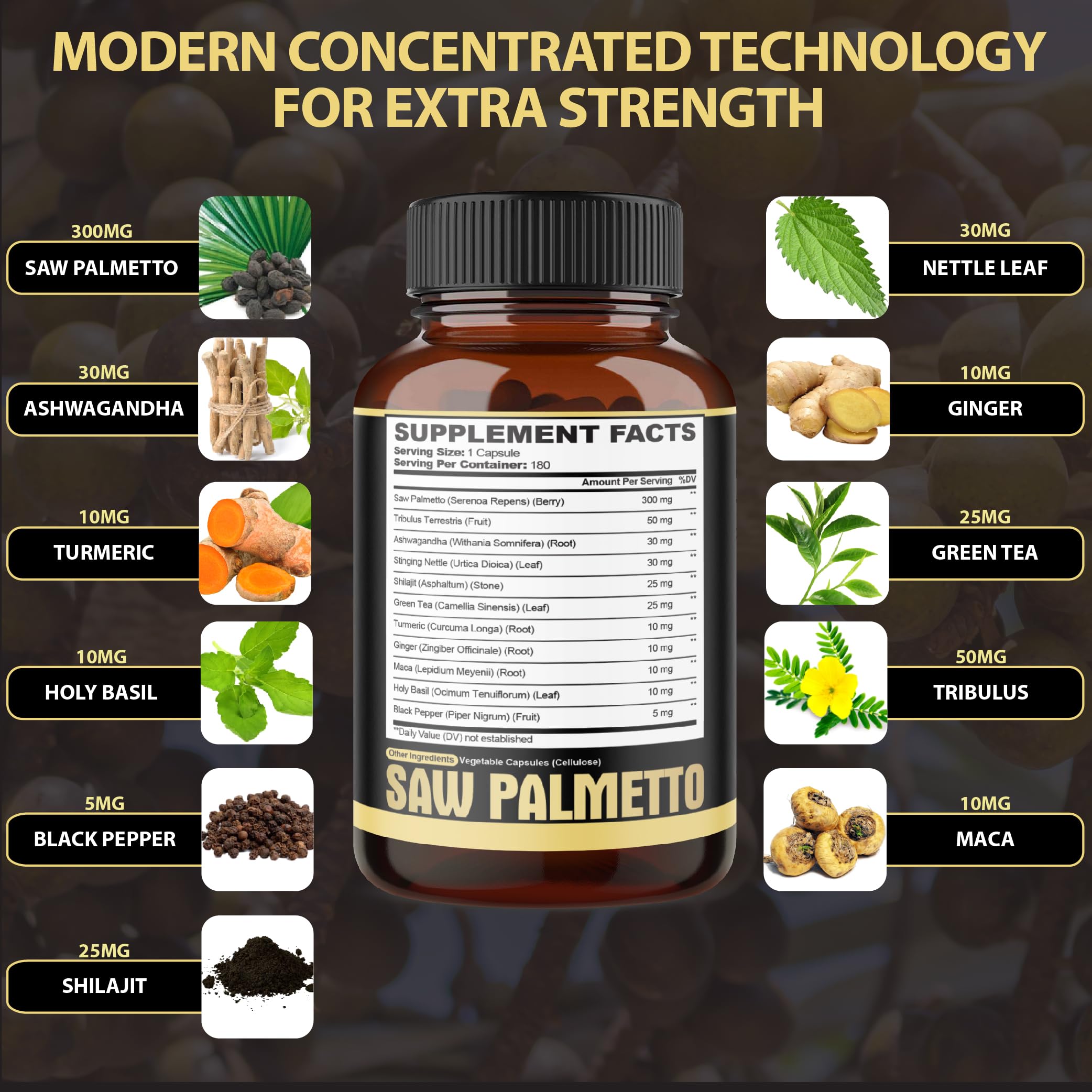 Agobi ashwagandha en frasco para energía cotidiana.