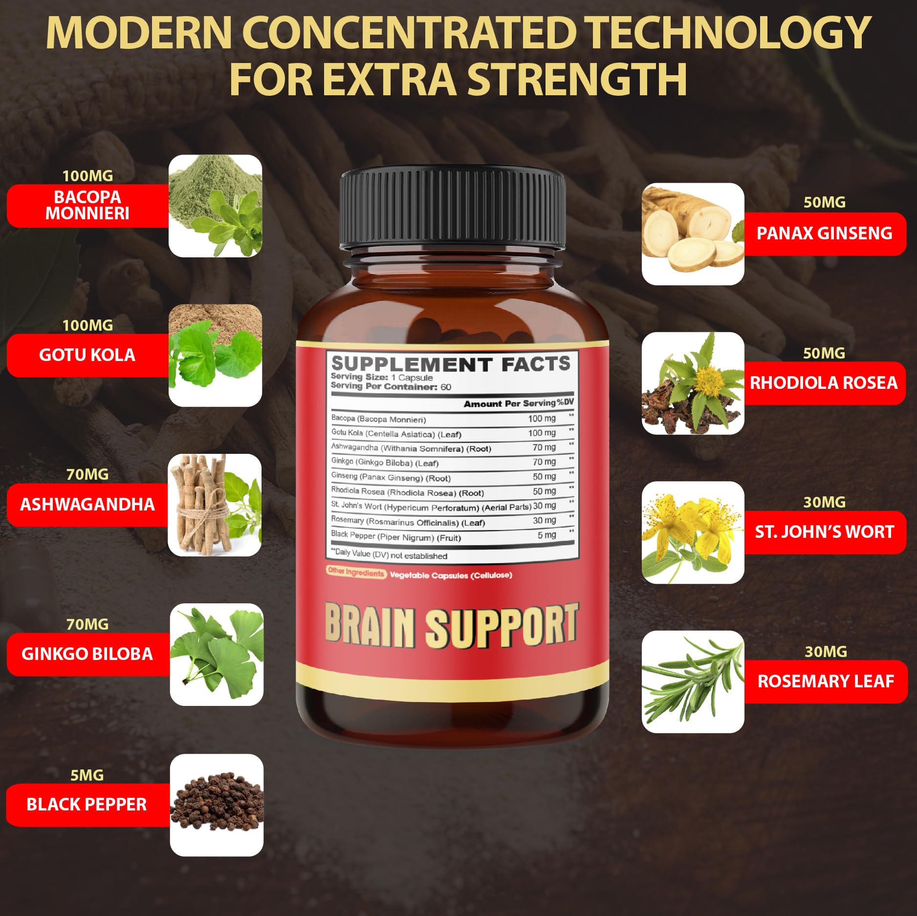 agobi ingredientes clave ashwagandha y bacopa para claridad diaria