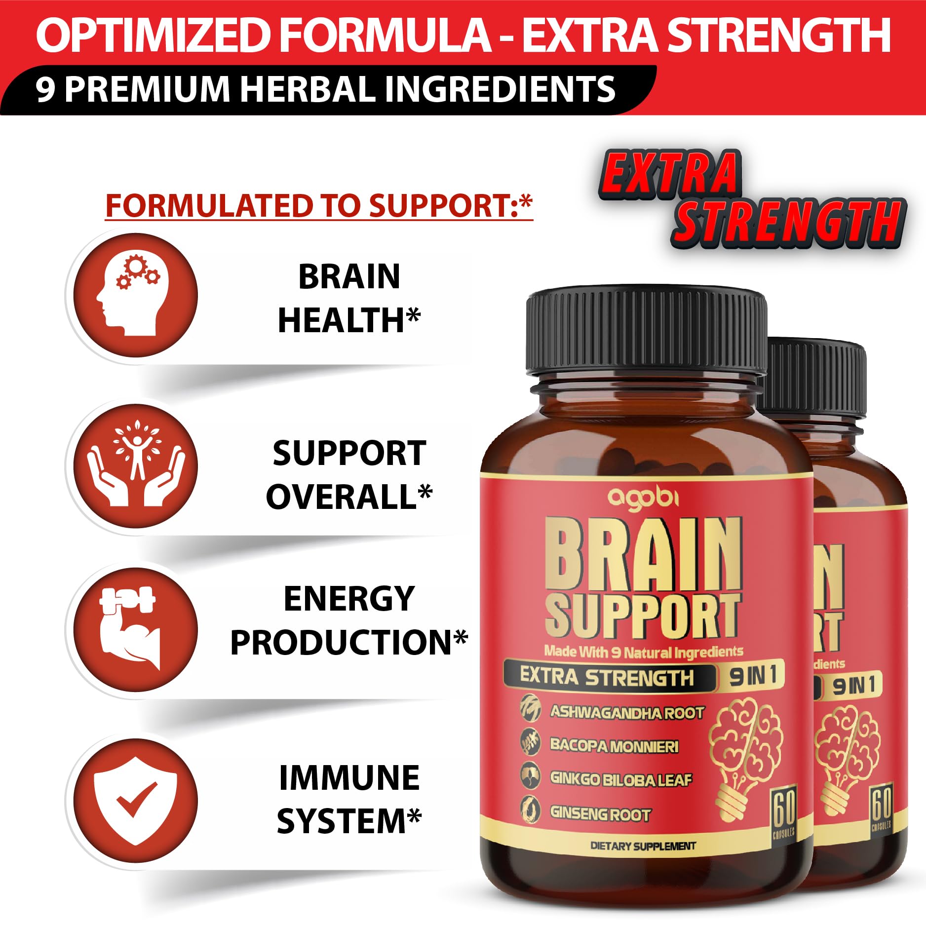 agobi mezcla ginkgo y ginseng para energía y atención sostenida