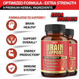 agobi mezcla ginkgo y ginseng para energía y atención sostenida