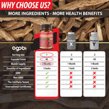 Agobi jengibre: cápsula aromática para digestión cómoda.