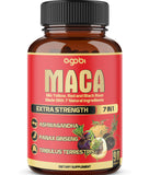 Cápsulas de maca Agobi en frasco para energía diaria