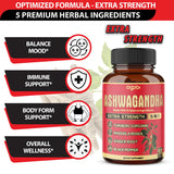 Agobi rhodiola rosea: raíz para foco y equilibrio emocional.