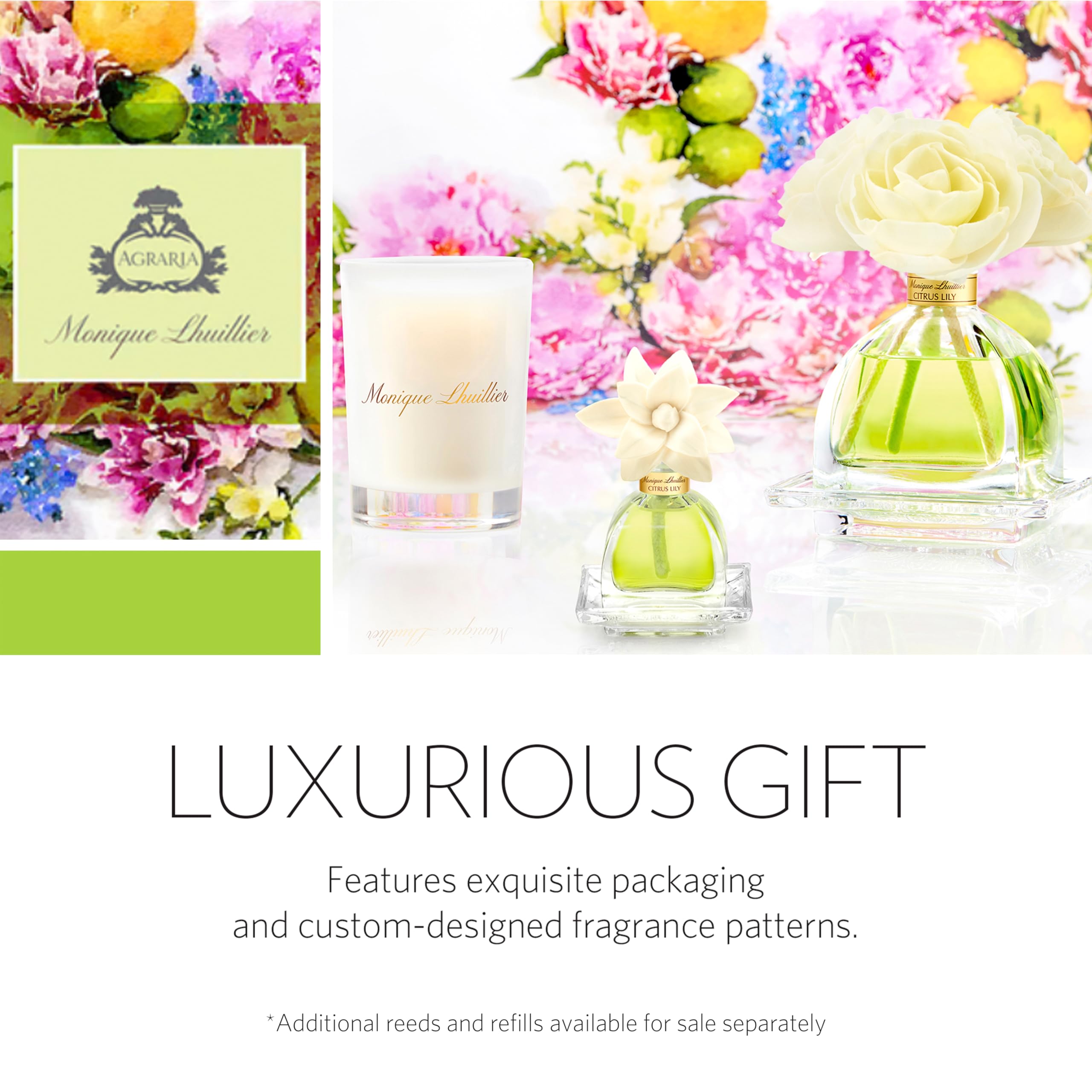 Agraria AirEssence difusor para regalo elegante en cumpleaños u ocasiones