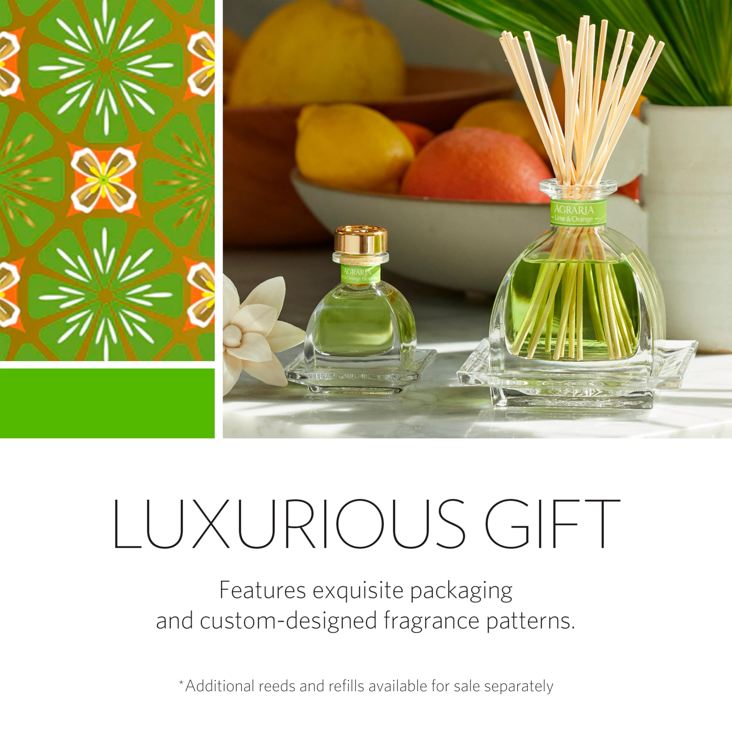 AGRARIA AirEssence: empaque premium ideal para regalo elegante