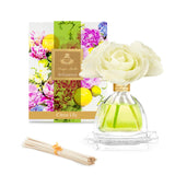 Agraria AirEssence conjunto difusor flores y varillas para perfumar la casa naturalmente