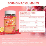 Gomitas Agumoon NAC para niños, sabor suave para consumo cotidiano.