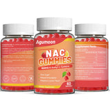 Uso diario de Agumoon NAC, apoyo suave al equilibrio antioxidante.