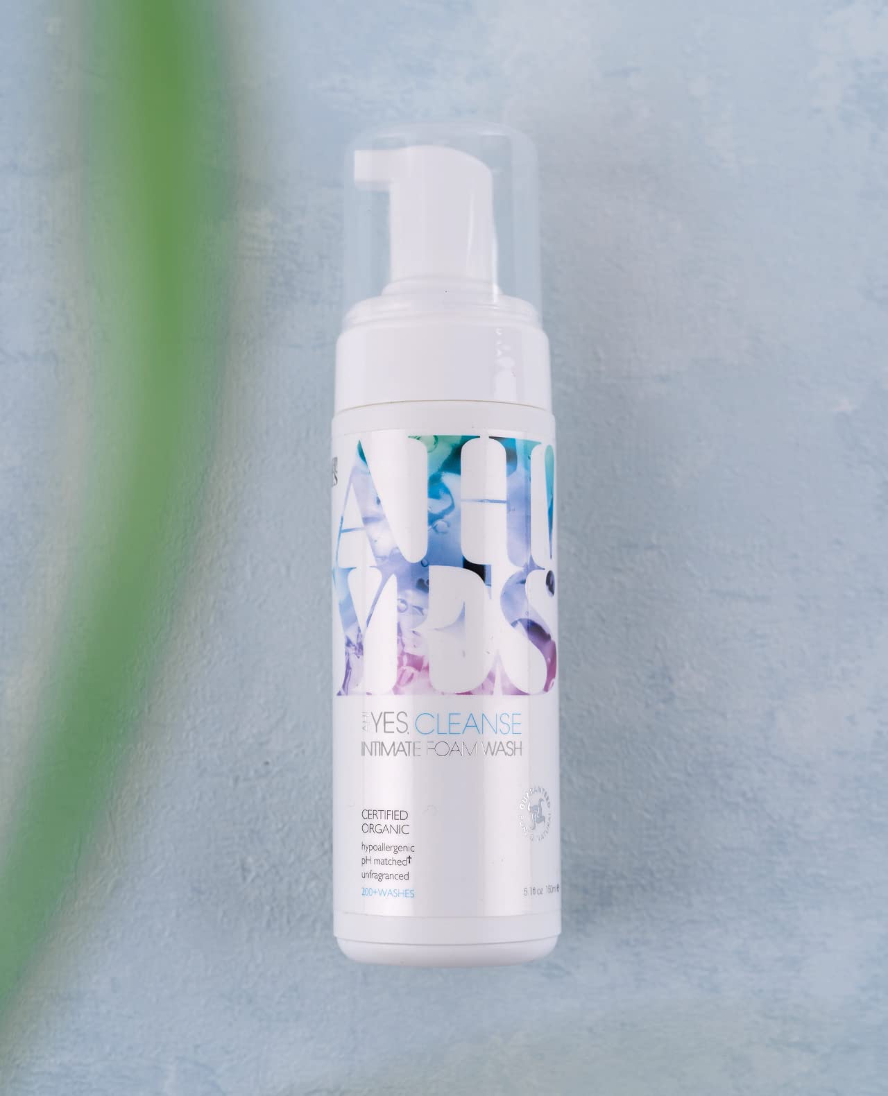 AH! YES CLEANSE sin fragancia: cuidado íntimo neutro y cómodo.