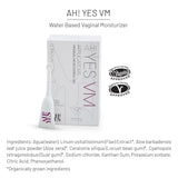 AH! YES VM textura gel suave para hidratación cómoda.