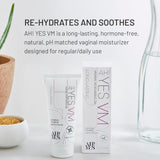 AH! YES VM textura gel suave para comodidad diaria.