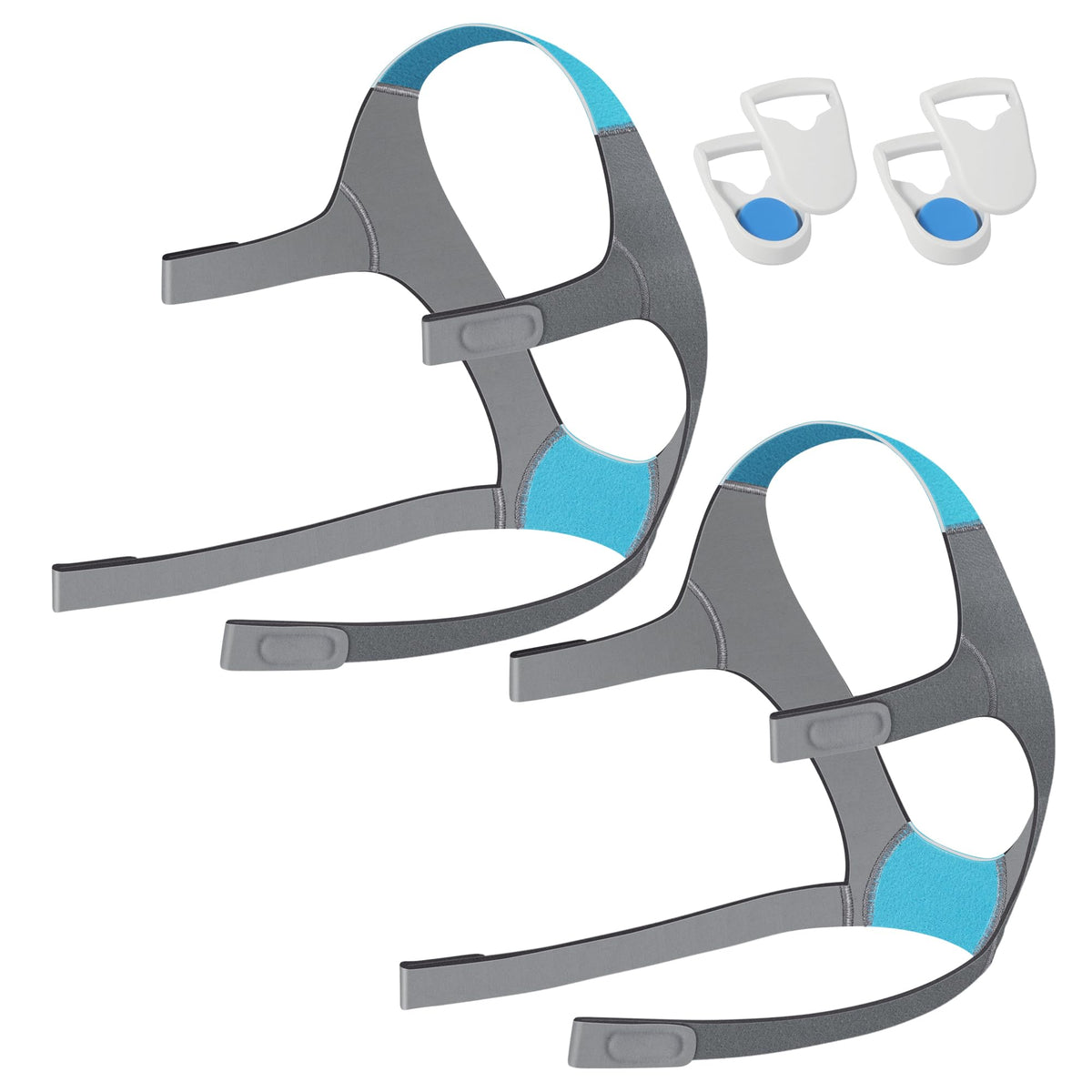 AHIYIYI AirFit/AirTouch F20, correa cabecera 2pack, ajuste cómodo para uso diario.