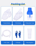 AHIYIYI Nebulizer Kit, facilita limpieza después de cada uso