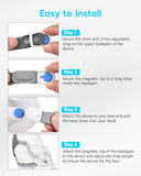AHIYIYI Uso diario con CPAP: clips fáciles de colocar y quitar