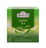 Ahmad Tea té verde con 100 bolsitas, infusión rápida y sabor equilibrado