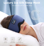 AHUIARGY conectividad inalámbrica 5-4 auriculares con sonido claro para dormir