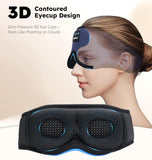 AHUIARGY diseño 3d contorno evita presión en ojos