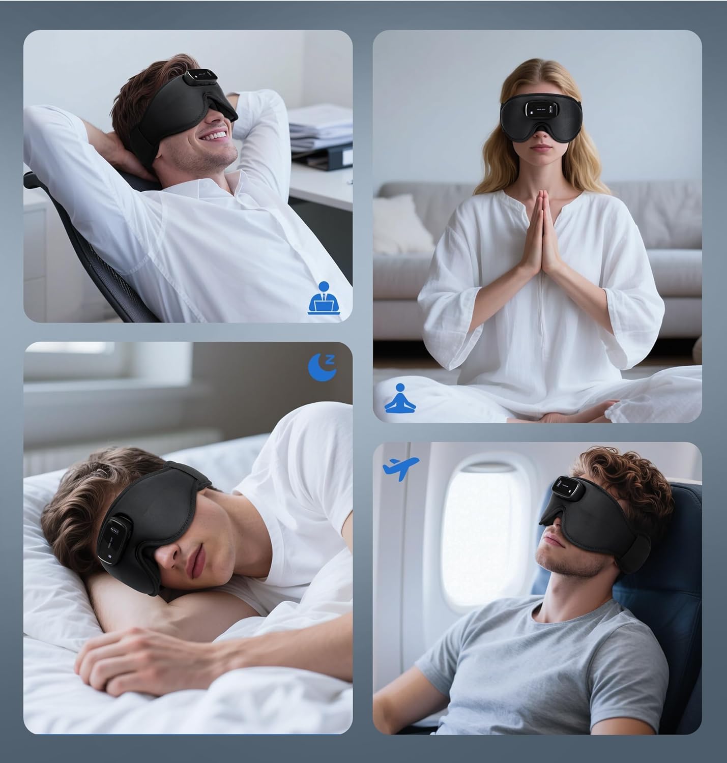 AHUIARGY diseño ligero y portátil ideal para viajar