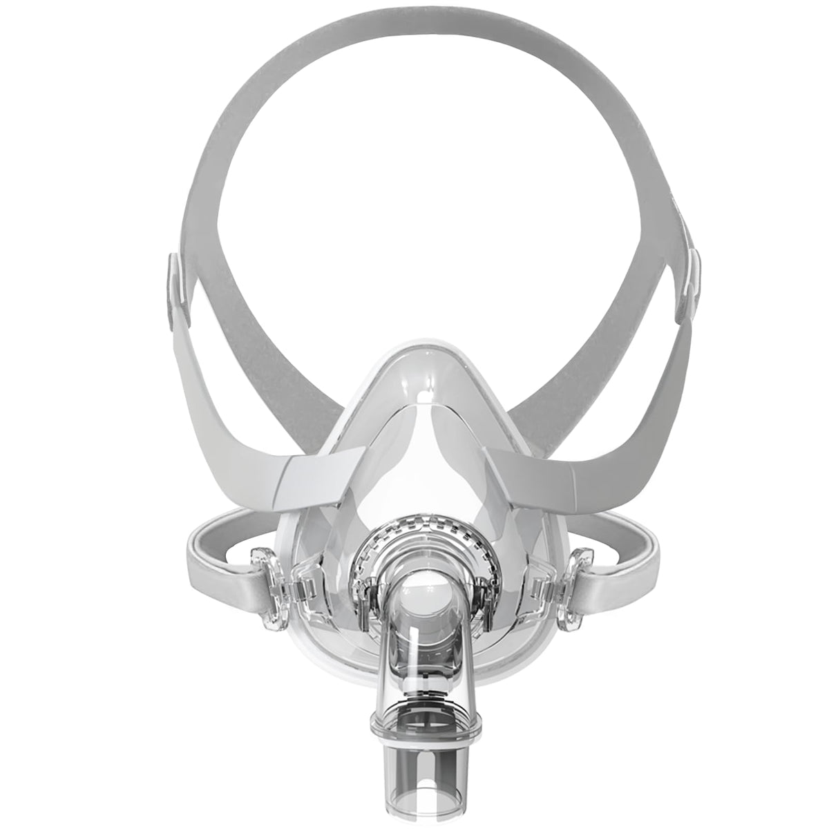 AIBUTI CPAP cara completa con arnés F20 para ajuste cómodo nocturno.